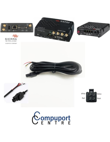 Cable de Alimentación DC Molex 4 Pines CompuPort 1.52m