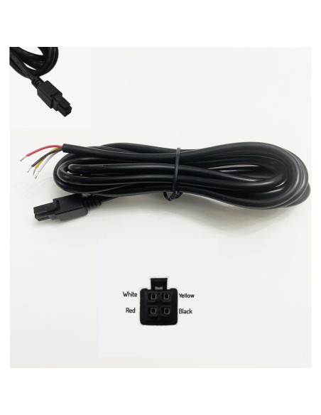 Cable de Alimentación DC Molex 4 Pines CompuPort 1.52m