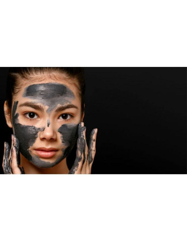 Conjunto de 3 Máscaras Faciales de Carbón Top Fortune - Barro del Mar Muerto