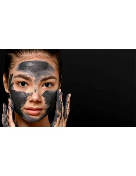 Conjunto de 3 Máscaras Faciales de Carbón Top Fortune - Barro del Mar Muerto