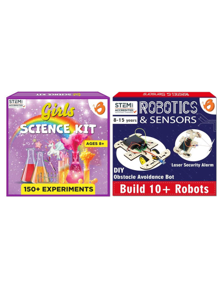 Kit de Robótica STEM 10 en 1 Butterfly Edufields para Niños 8-12 Años Kit de Robótica STEM 10 en 1 Butterfly Edufields para Niños 8-12 Años