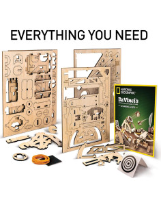 Kit de Catapulta 3D National Geographic - Proyecto STEM 2