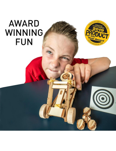 Kit de Catapulta 3D National Geographic - Proyecto STEM