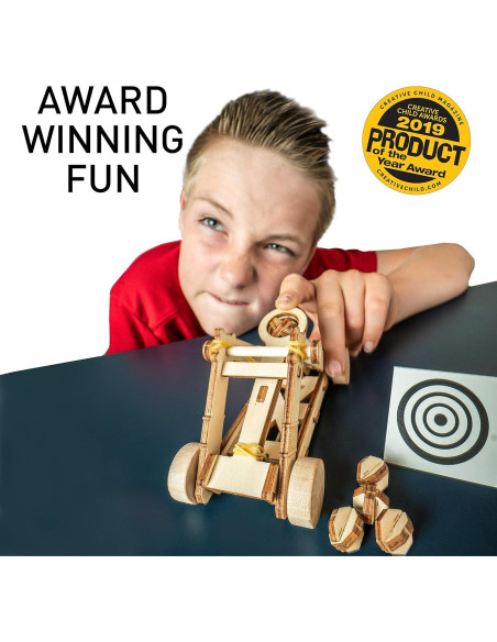 Kit de Catapulta 3D National Geographic - Proyecto STEM