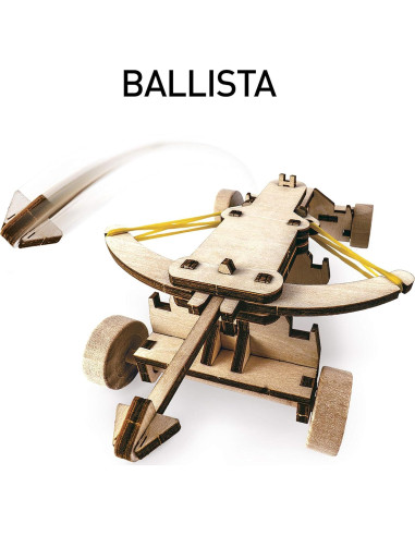 Kit de Catapulta 3D National Geographic - Proyecto STEM