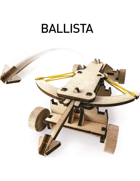 Kit de Catapulta 3D National Geographic - Proyecto STEM