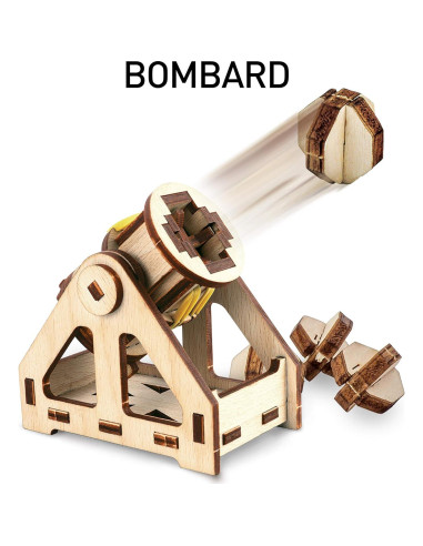 Kit de Catapulta 3D National Geographic - Proyecto STEM