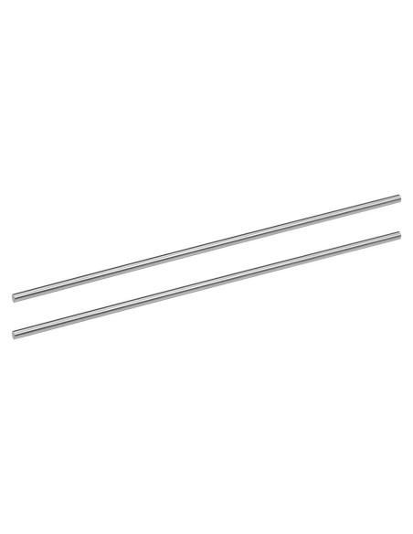 Barra de Acero Redonda HSS 3mm x 150mm uxcell - 2 Piezas
