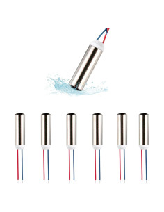 6 Motores de Vibración Sin Núcleo DC 7x25mm Zard 1-6V