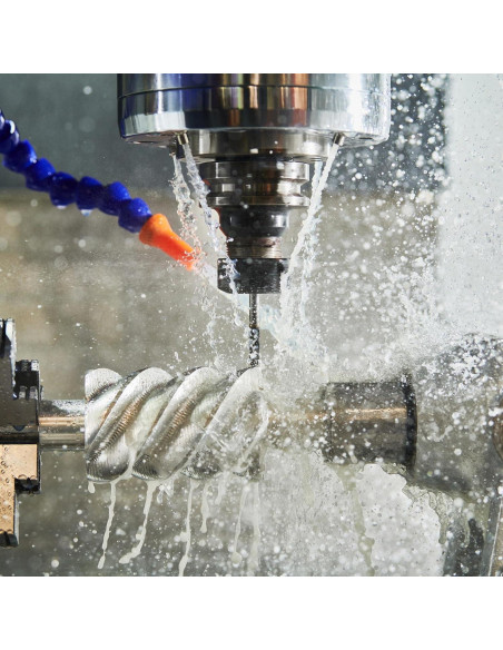 Barra de Acero Redonda HSS 2.6mm uxcell 60mm 5Pcs