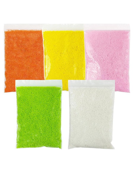 Polvo de Árbol Simulación Cayway 5 Colores 30g para Dioramas