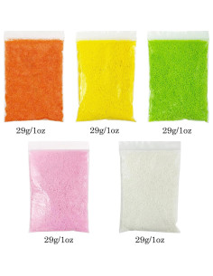 Polvo de Árbol Simulación Cayway 5 Colores 30g para Dioramas 2