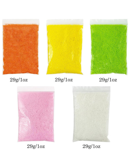 Polvo de Árbol Simulación Cayway 5 Colores 30g para Dioramas