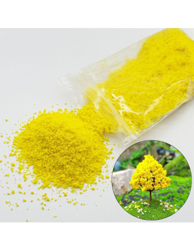 Polvo de Árbol Simulación Cayway 5 Colores 30g para Dioramas