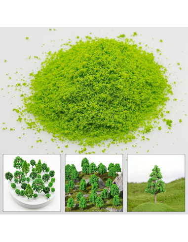 Polvo de Árbol Simulación Cayway 5 Colores 30g para Dioramas