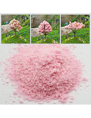 Polvo de Árbol Simulación Cayway 5 Colores 30g para Dioramas