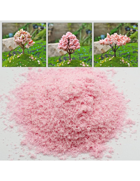 Polvo de Árbol Simulación Cayway 5 Colores 30g para Dioramas