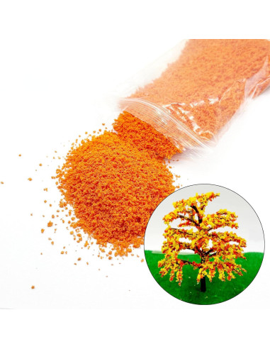 Polvo de Árbol Simulación Cayway 5 Colores 30g para Dioramas