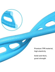 Banda de Resistencia de Pedal AIKOTOO para Ejercicio en Casa 2