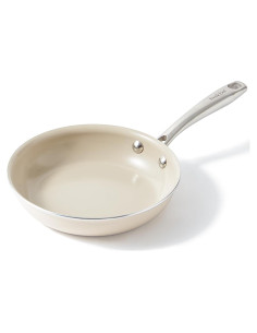 Sartén Antiadherente Redchef 20.32 cm Cerámica Beige