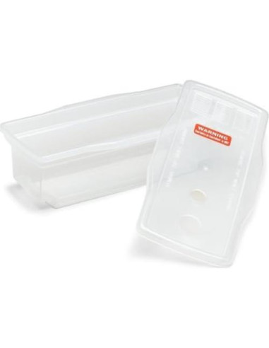 Cocedor de Pasta Fasta Pasta para Microondas 1 Cuenta Antiadherente