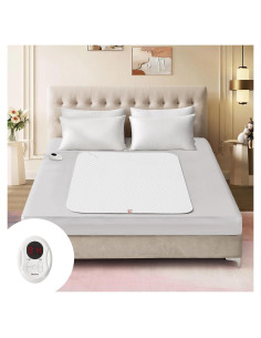 Protector de Colchón Calentado Bwarm Mini Twin Impermeable 79x140cm