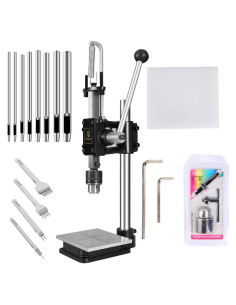 Perforadora Manual de Agujeros para Cuero FASTTOBUY Estilo D