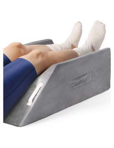 Almohada Doble Cuña LightEase para Elevación de Piernas 76x46cm