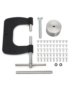 Kit de Remaches Semi Tubulares Foruly 50 Piezas para Reparación