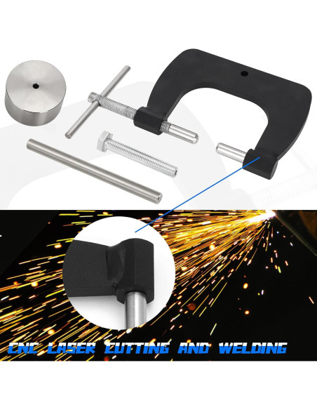 Kit de Remaches Semi Tubulares Foruly 50 Piezas para Reparación