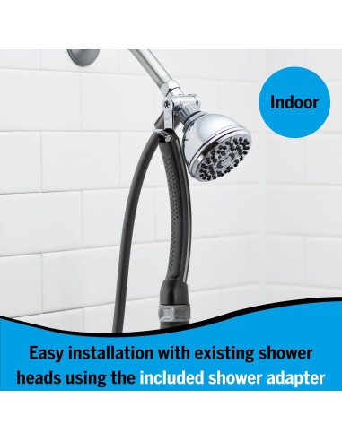 Accesorio de Ducha para Perros Waterpik Pet Wand Pro Deluxe 33cm