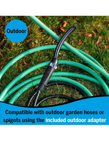 Accesorio de Ducha para Perros Waterpik Pet Wand Pro Deluxe 33cm