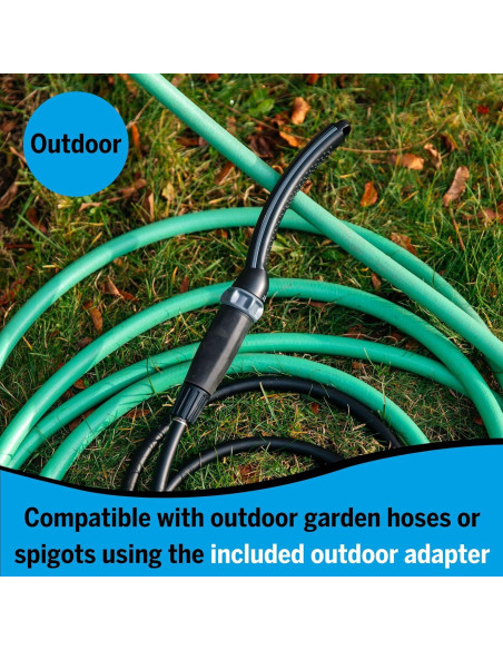 Accesorio de Ducha para Perros Waterpik Pet Wand Pro Deluxe 33cm