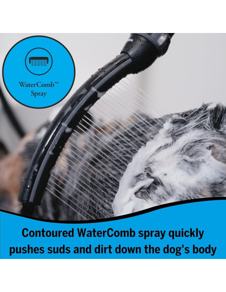 Accesorio de Ducha para Perros Waterpik Pet Wand Pro Deluxe 33cm