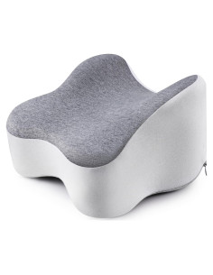 Almohada para Rodilla Anzhixiu Pequeña Espuma Viscoelástica Gris