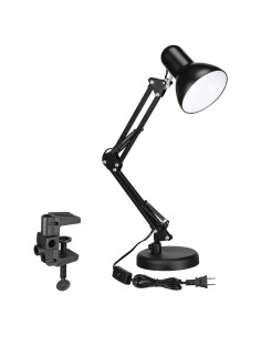 Lámpara de Escritorio TORCHSTAR con Abrazadera y Brazo Ajustable