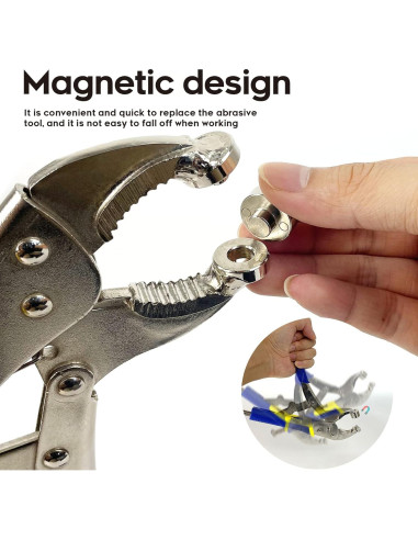 Herramienta de Sujetador a Presión Rexhubro con 60 Sujetadores