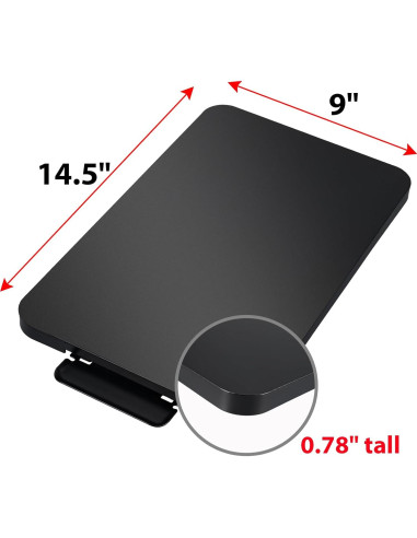 Bandeja Deslizante para Cafetera Flyisland 22.86x36.83cm Acero