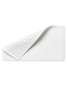 Alfombrilla de Baño Antideslizante Rubbermaid 1982726 Grande Blanca