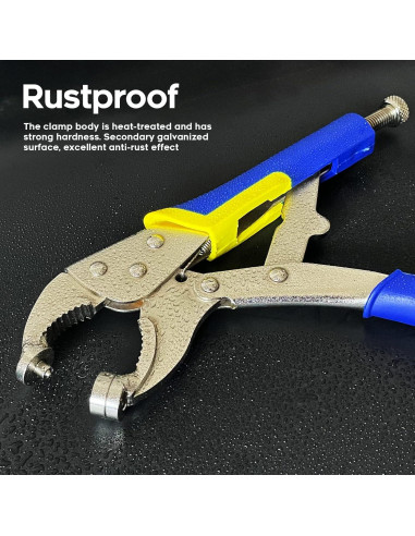 Herramienta de Sujetador a Presión Rexhubro con 60 Sujetadores