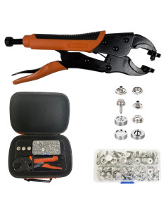 Kit de Herramientas de Botón a Presión OneDove 40 Piezas 15mm