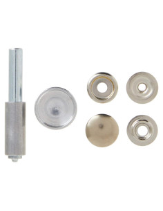 Kit de Sujetadores a Presión General Tools 1265 - 6 Piezas