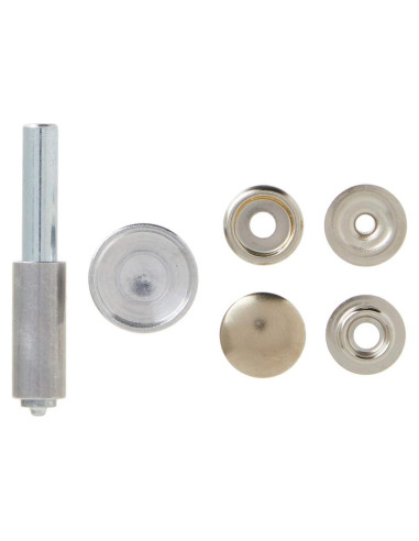 Kit de Sujetadores a Presión General Tools 1265 - 6 Piezas