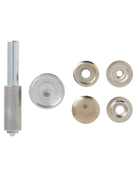 Kit de Sujetadores a Presión General Tools 1265 - 6 Piezas