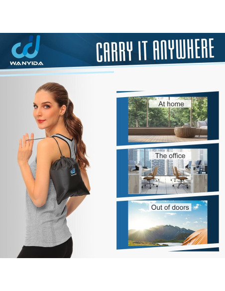 Estirador de pies y pantorrillas WANYIDA para rehabilitación