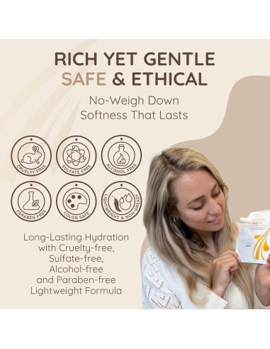 Mascarilla Acondicionadora Profunda H.Y. Vitamins 100ml - Keratina Biotina Colágeno