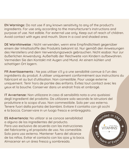 Mascarilla Acondicionadora Profunda H.Y. Vitamins 100ml - Keratina Biotina Colágeno