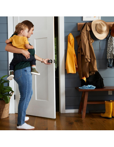 Cubiertas de pomo de puerta Safety 1st - 3 unidades, transparentes