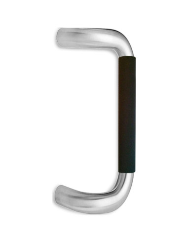 Cubierta de Manija de Puerta Comercial Wonder Neopreno Negro