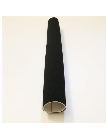 Cubierta de Manija de Puerta Comercial Wonder Neopreno Negro